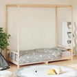 Vidaxl kinderbedframe 90x200 cm massief grenenhout