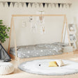 Vidaxl kinderbedframe 90x200 cm massief grenenhout