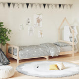 Vidaxl kinderbedframe 80x200 cm massief grenenhout