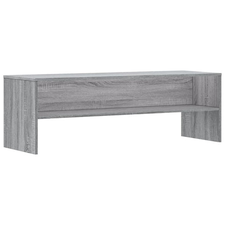 Vidaxl tv-meubel 120x40x40 cm bewerkt hout grijs sonoma eikenkleurig