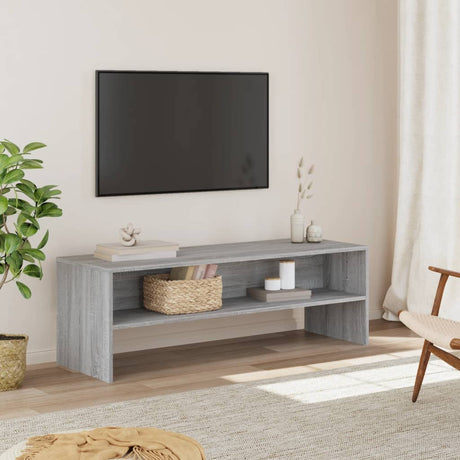 Vidaxl tv-meubel 120x40x40 cm bewerkt hout grijs sonoma eikenkleurig