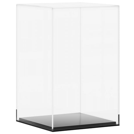 VIDAXL Wyświetl przezroczystą 14x14x22 cm akryl