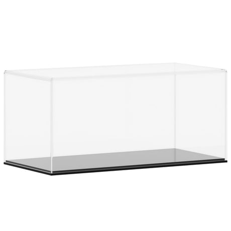Witryna VidaXL przezroczysta, akrylowa 30x15x14 cm
