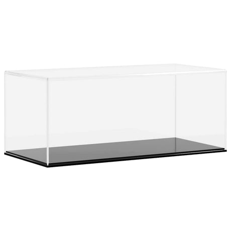 Witryna VidaXL przezroczysta, akrylowa, 34x16x14 cm