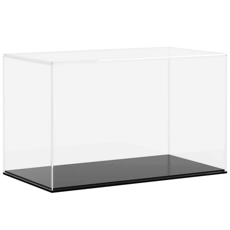 VIDAXL Wyświetl przezroczystą 31x17x19 cm akryl