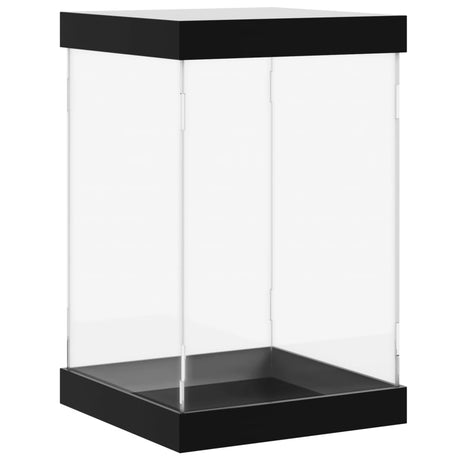 VIDAXL Wyświetl przezroczystą 14x14x22 cm akryl