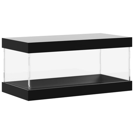 VIDAXL Wyświetl przezroczystą 24x12x11 cm akryl