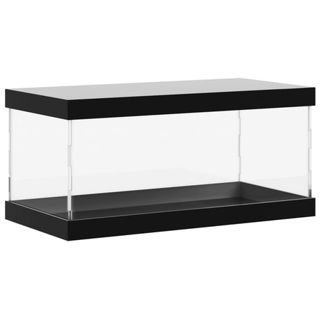 VIDAXL Wyświetl przezroczystą 30x15x14 cm akryl