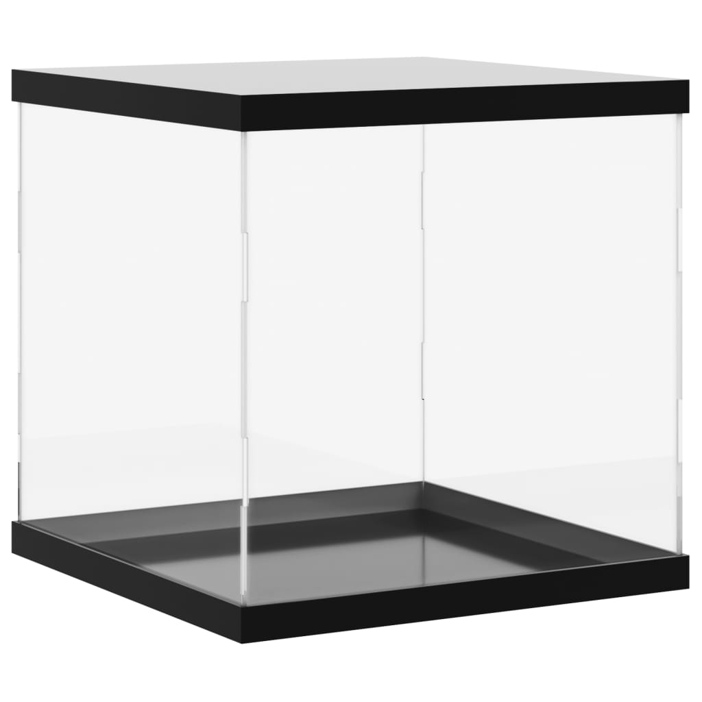 Vidaxl Wyświetl przezroczysty akryl 30x30x30 cm