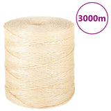 Lina Vidaxxl 2 mm 3000 m 100% sizal