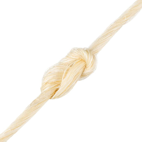 Vidaxl Rope 3 mm 200 m 100% siisal