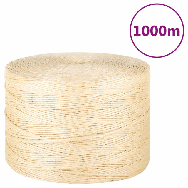 Lina Vidaxxl 3 mm 1000 m 100% sizal