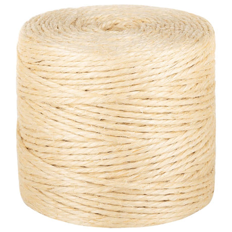 Lina vidaxl 4 mm 250 m 100% siisal