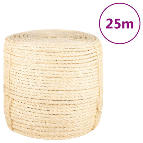 Lina Vidaxxl 8 mm 25 m 100% sizal