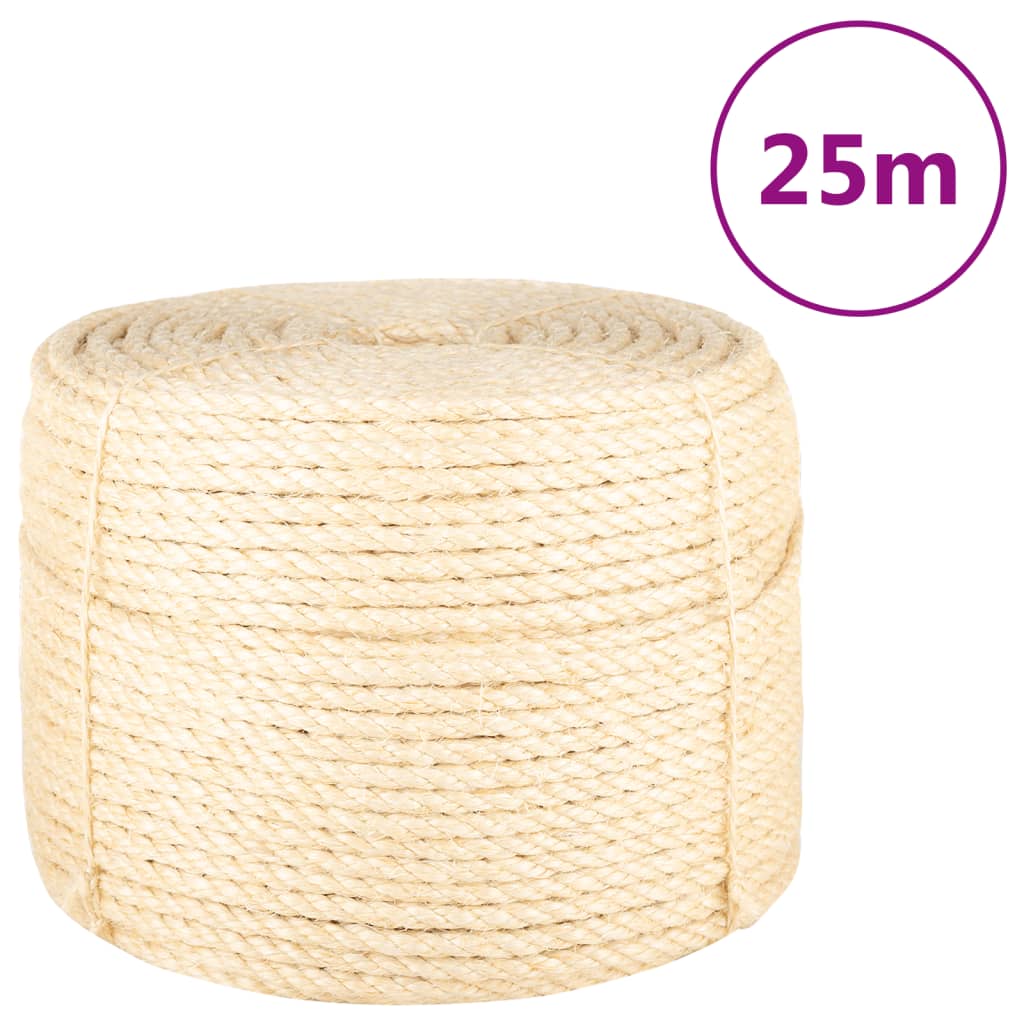 Lina Vidaxxl 10 mm 25 m 100% sizal