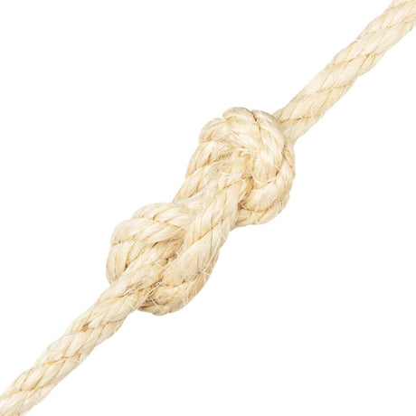 Vidaxl Rope 12 mm 25 m 100% siisal
