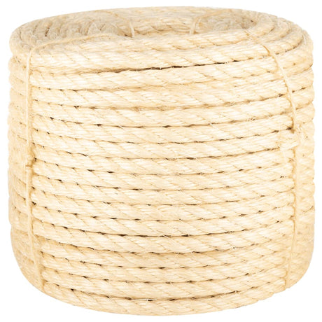 Vidaxl Rope 14 mm 25 m 100% siisal