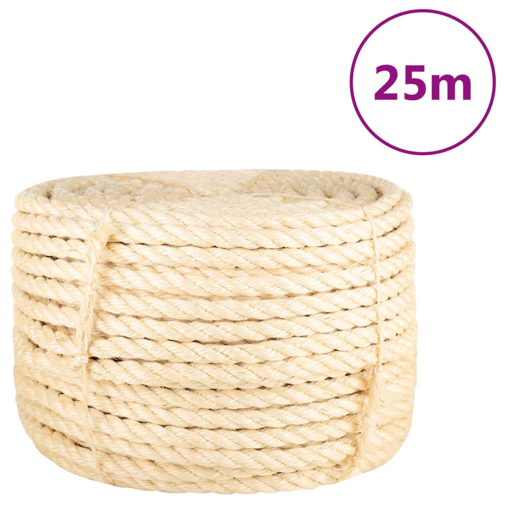 Lina Vidaxxl 16 mm 25 m 100% sizal
