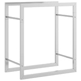 Kominek vidaxl 50x28x56 cm stal nierdzewna