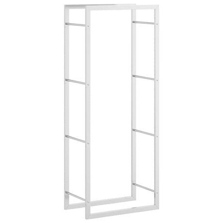 Stojak na drewno opałowe Vidaxx 50x28x132 cm ze stali nierdzewnej
