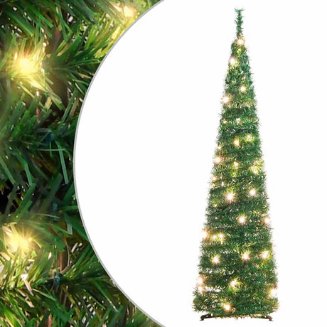 Sztuczna choinka wyskakująca Vidaxx 50 diod LED 120 cm zielona