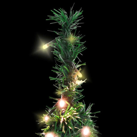 Sztuczna choinka wyskakująca Vidaxx 50 diod LED 120 cm zielona