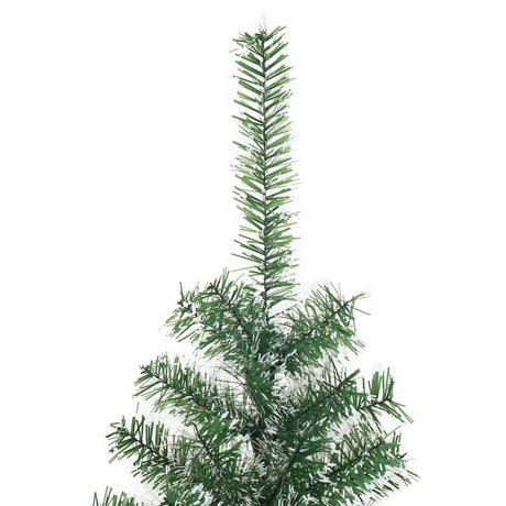 Sztuczna choinka ze śniegiem Vidaxx 150 cm zielona