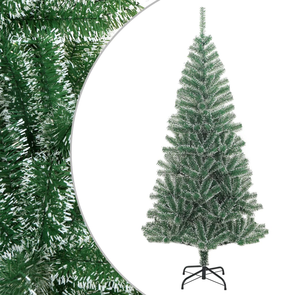Sztuczna choinka ze śniegiem Vidaxx 210 cm zielona