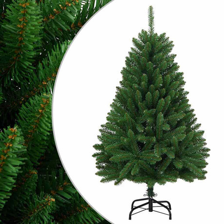 Sztuczna choinka Vidaxx z zawiasami w standardzie 120 cm w kolorze zielonym