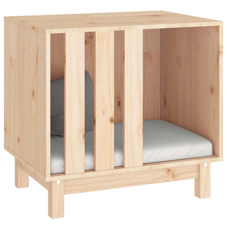 Vidaxl Dog Loft 60x45x57 cm stałą sosnę