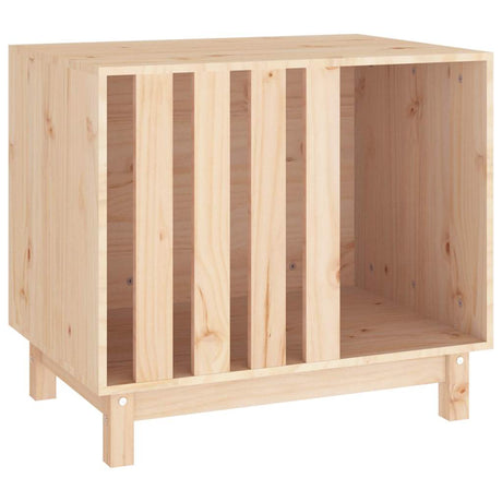 Vidaxl Dog Loft 70x50x62 cm stałą sosnę