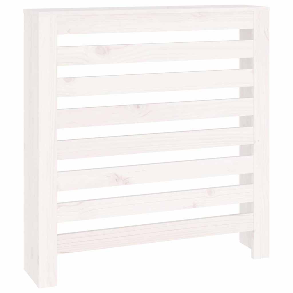 VIDAXL ROVITOROM CONSTRUCTION 79,5x19x84 cm stałą sosną białą białą białą