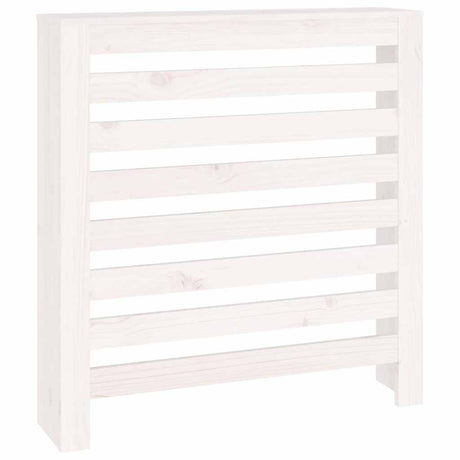 VIDAXL ROVITOROM CONSTRUCTION 79,5x19x84 cm stałą sosną białą białą białą