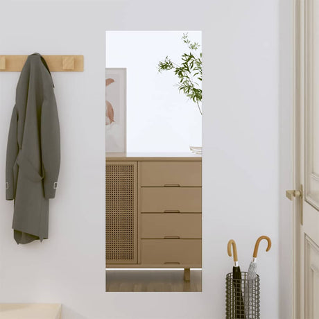 Lusterka ścienna vidaxl 30x80 cm prostokątne szkło