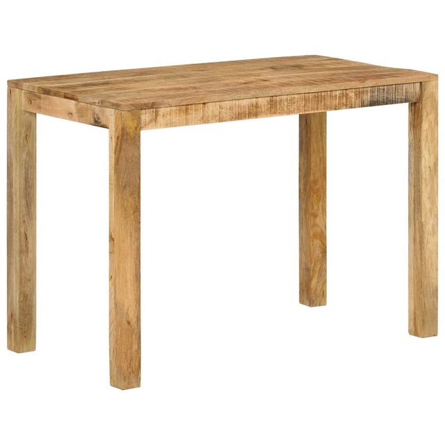 Vidaxl eettafel 110x55x76 cm massief mangohout