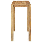 Vidaxl bartafel 112x55x108 cm massief mangohout