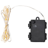 Vidaxl lichtslinger met 26 led's en ventilator 260 cm