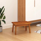 Vidaxl opstapkruk 38x26x22 cm massief acaciahout