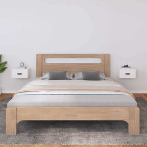 Vidaxl nachtkastjes 2 st wandgemonteerd 40x29,5x22 cm wit