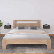 Vidaxl nachtkastjes 2 st wandgemonteerd 40x29,5x22 cm grijs