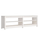Sofa buta vidaxl 160x36,5x50 cm stała sosna biała