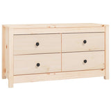 Vidaxl dressoir 100x40x54 cm massief grenenhout