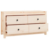 Vidaxl dressoir 100x40x54 cm massief grenenhout