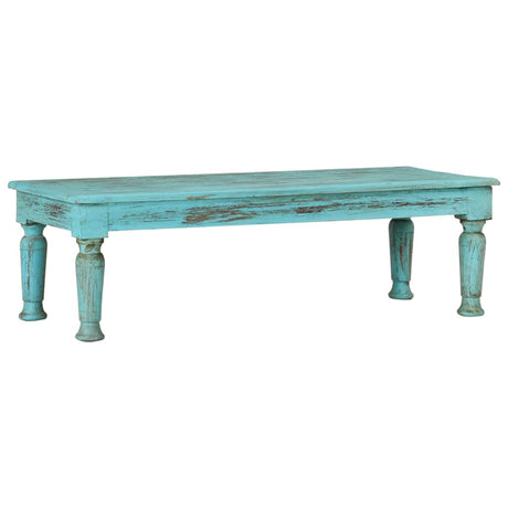 Vidaxl salontafel 110x50x34 cm massief gerecycled hout