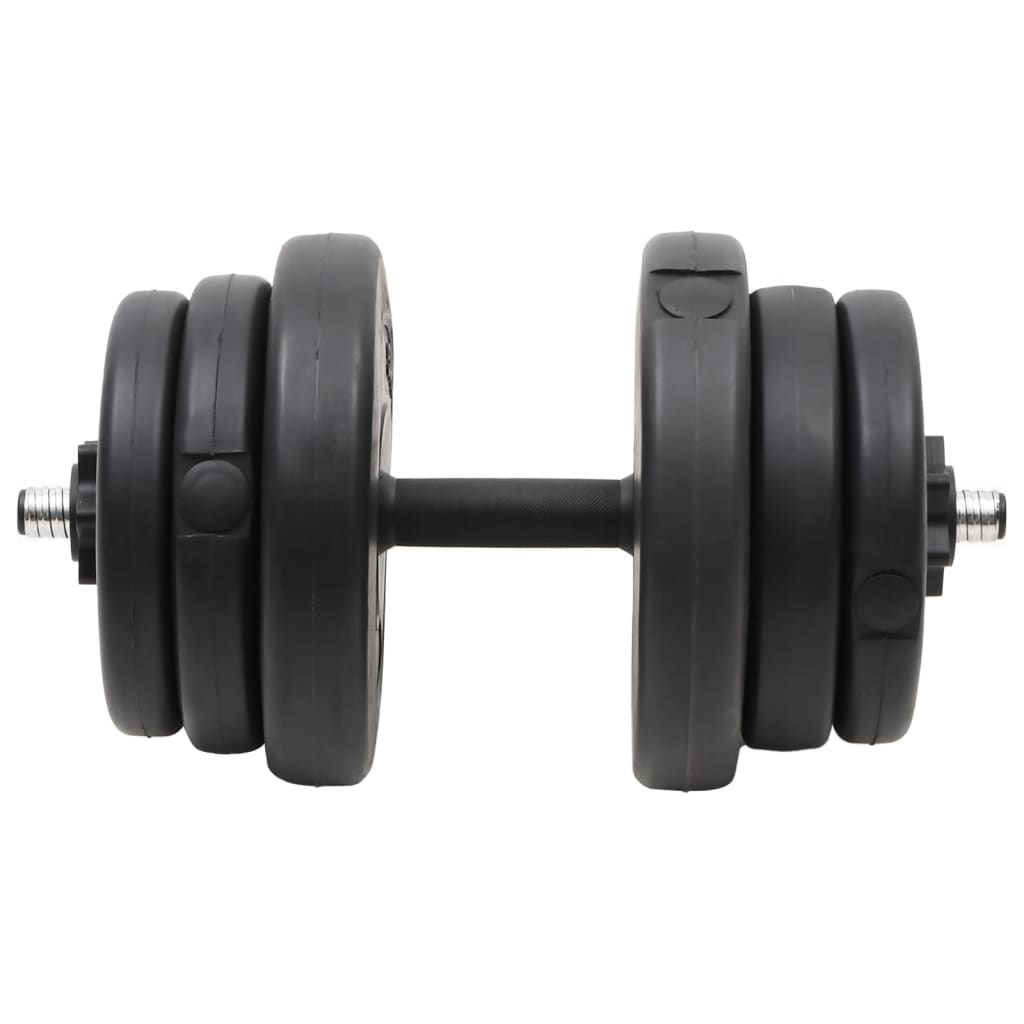 Hantle VidaXL z ciężarkami 40 kg