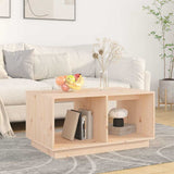 Vidaxl salontafel 80x50x40 cm massief grenenhout