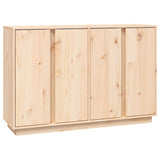 Vidaxl dressoir 120x35x80 cm massief grenenhout