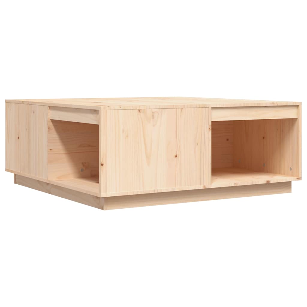 Vidaxl salontafel 100x101x40,5 cm massief grenenhout