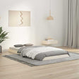 Vidaxl bedframe massief grenenhout wit 90x190 cm
