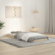Vidaxl bedframe massief grenenhout 75x190 cm